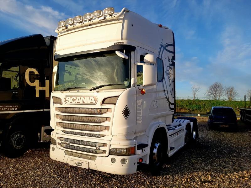 2015 SCANIA R-SRS L-CLASS  for sale at Copart SANDTOFT