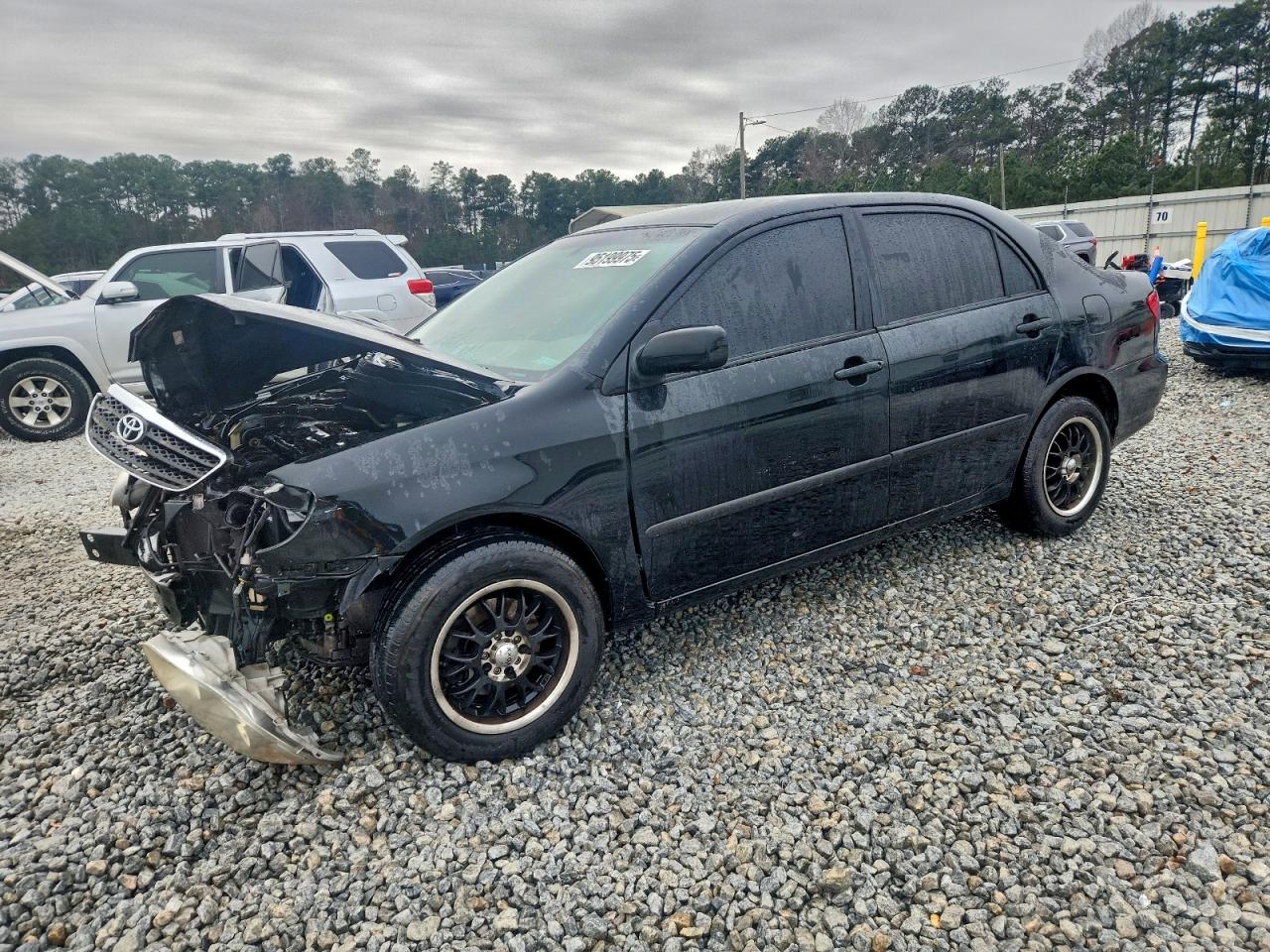 2006 Toyota Corolla Ce VIN: 1NXBR32E56Z593182 Lot: 95199975