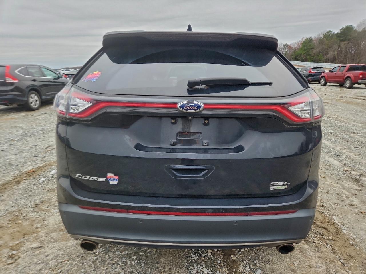 2018 Ford Edge Sel VIN: 2FMPK3J90JBB36325 Lot: 94570015