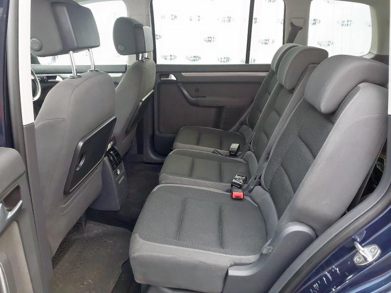 2015 VOLKSWAGEN TOURAN 1.6 TDI 105 BLUEMOTION TECH SE 5DR DSG