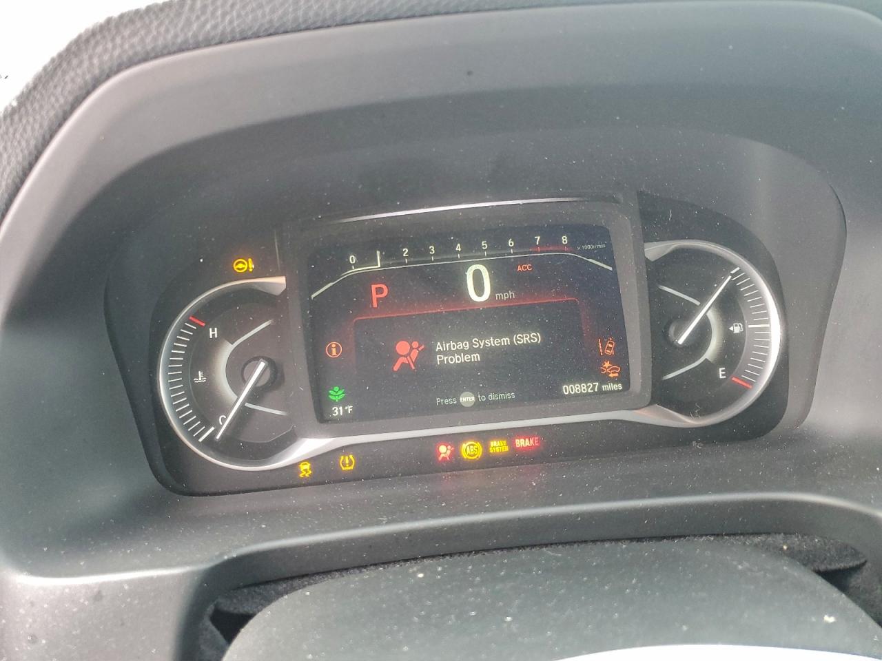 2025 Honda Passport Exl VIN: 5FNYF8H57SB009203 Lot: 94856255