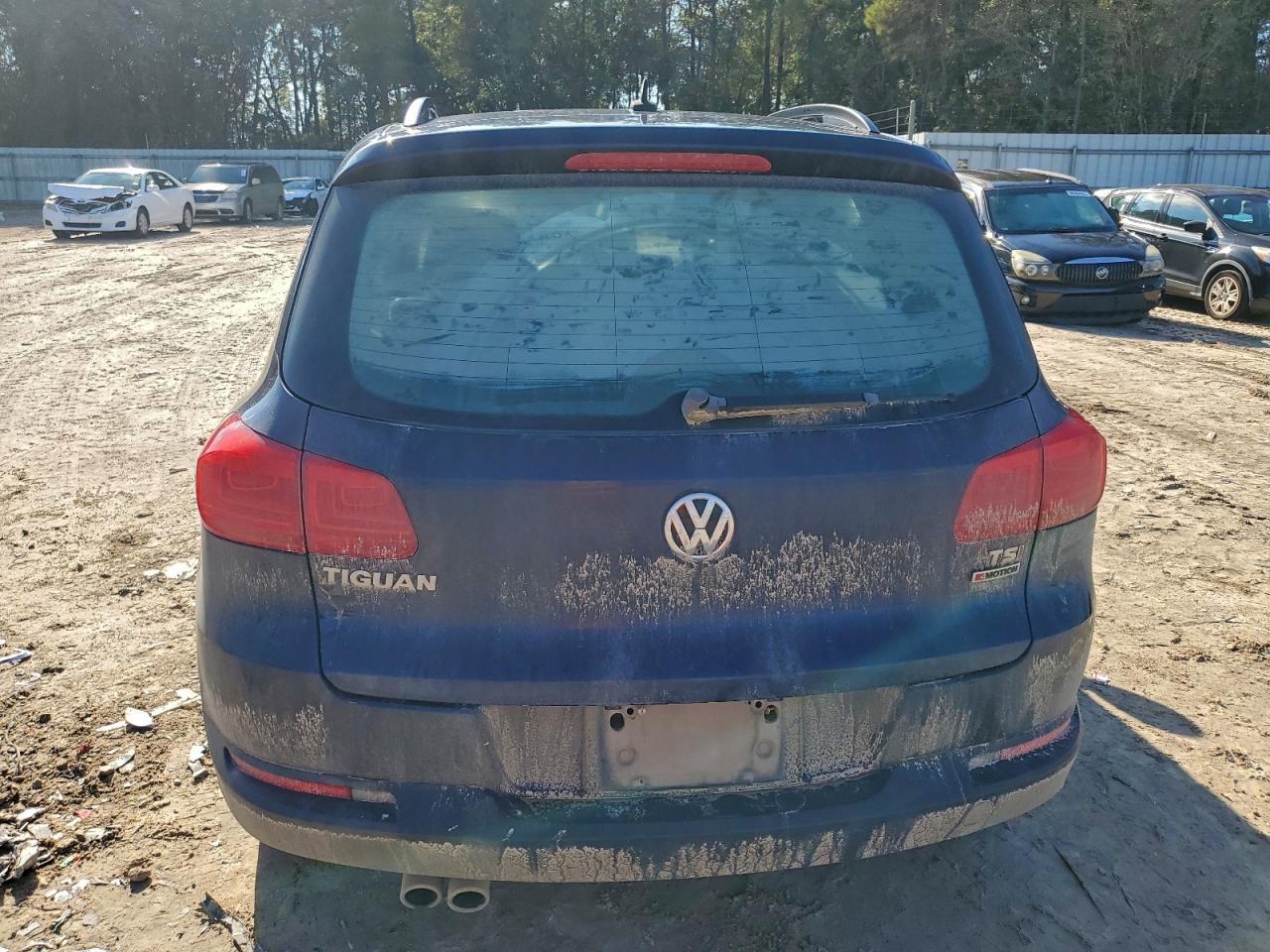 2016 Volkswagen Tiguan S VIN: WVGBV7AX7GW544724 Lot: 96378235