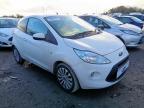 2013 FORD KA 1.2 ZETEC 3DR [START STOP] for sale at Copart ROCHFORD