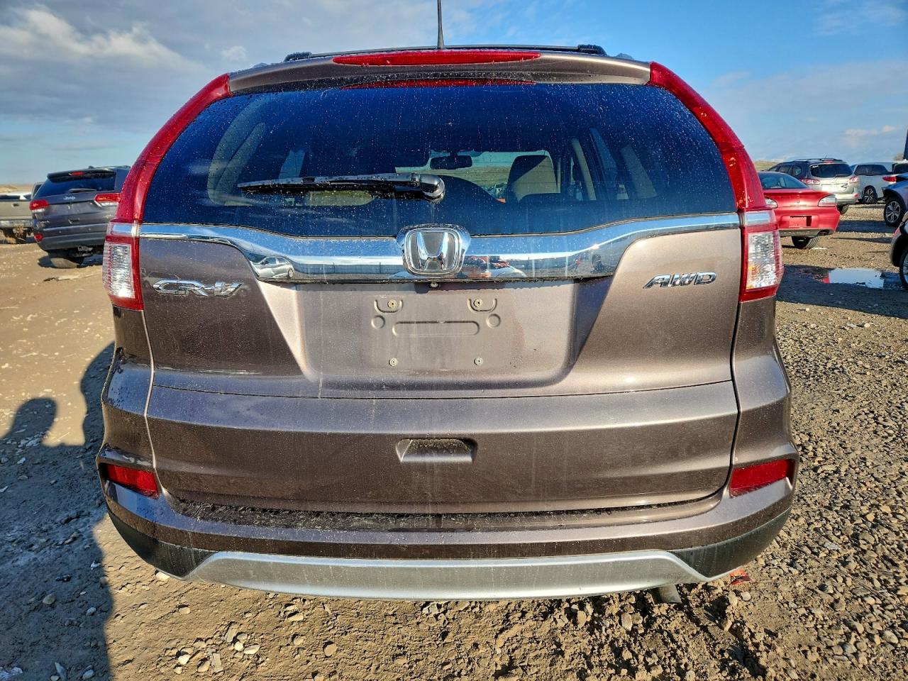 2015 Honda Cr-V Exl VIN: 2HKRM4H71FH648074 Lot: 95207905