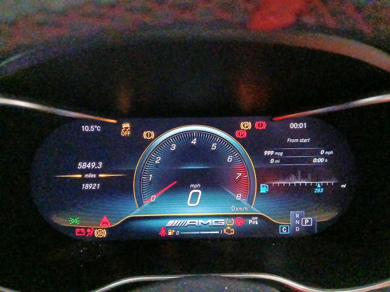 2019 MERCEDES-BENZ C CLASS C43 4MATIC PREMIUM PLUS 4DR 9G-TRONIC