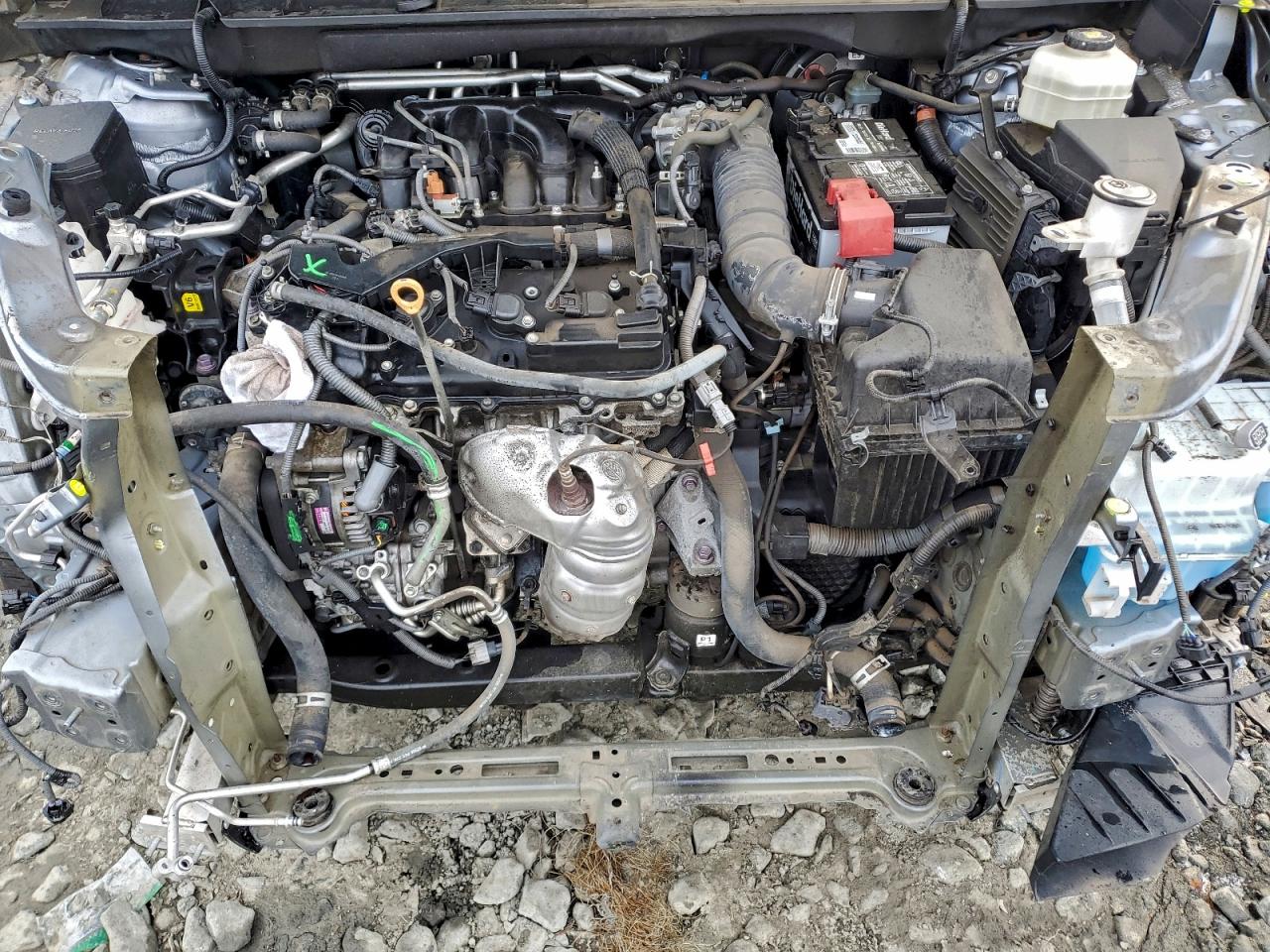 2022 Toyota Highlander Xle VIN: 5TDGZRBH5NS212845 Lot: 94536055