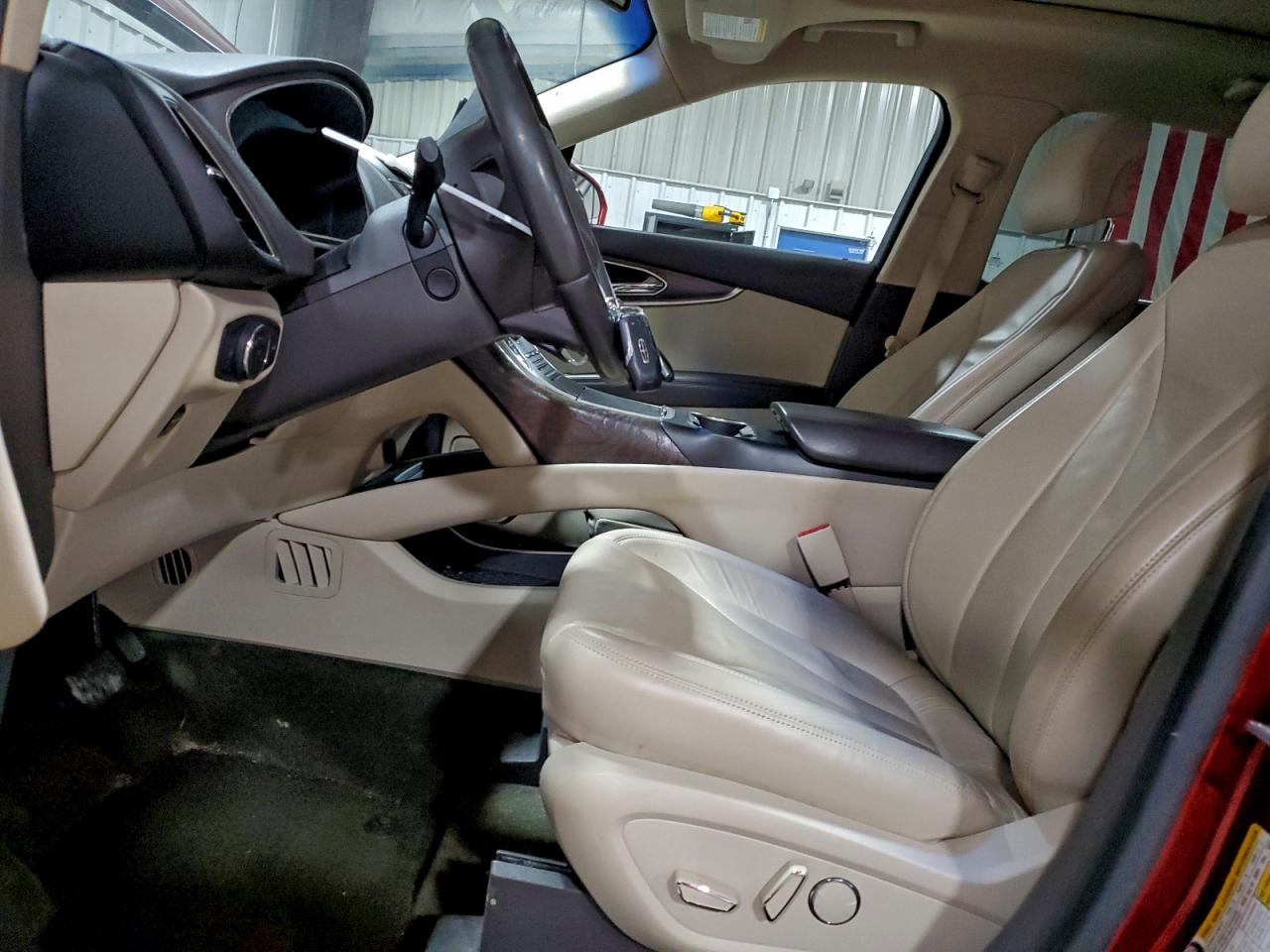 2016 Lincoln Mkx Reserve VIN: 2LMTJ8LR7GBL89506 Lot: 95734515