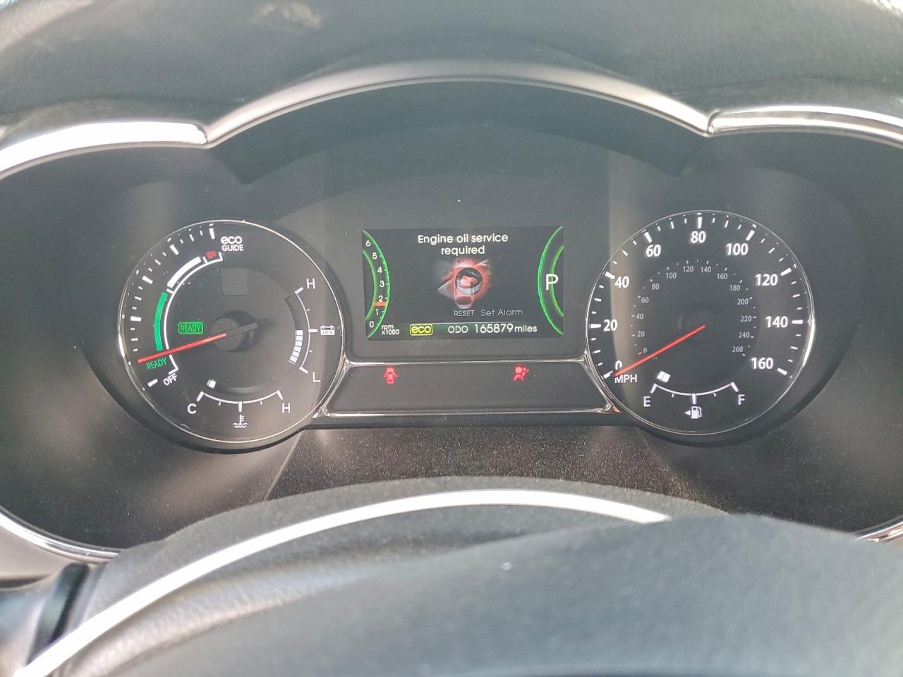 2012 Kia Optima Hybrid VIN: KNAGM4AD9C5024832 Lot: 95522235