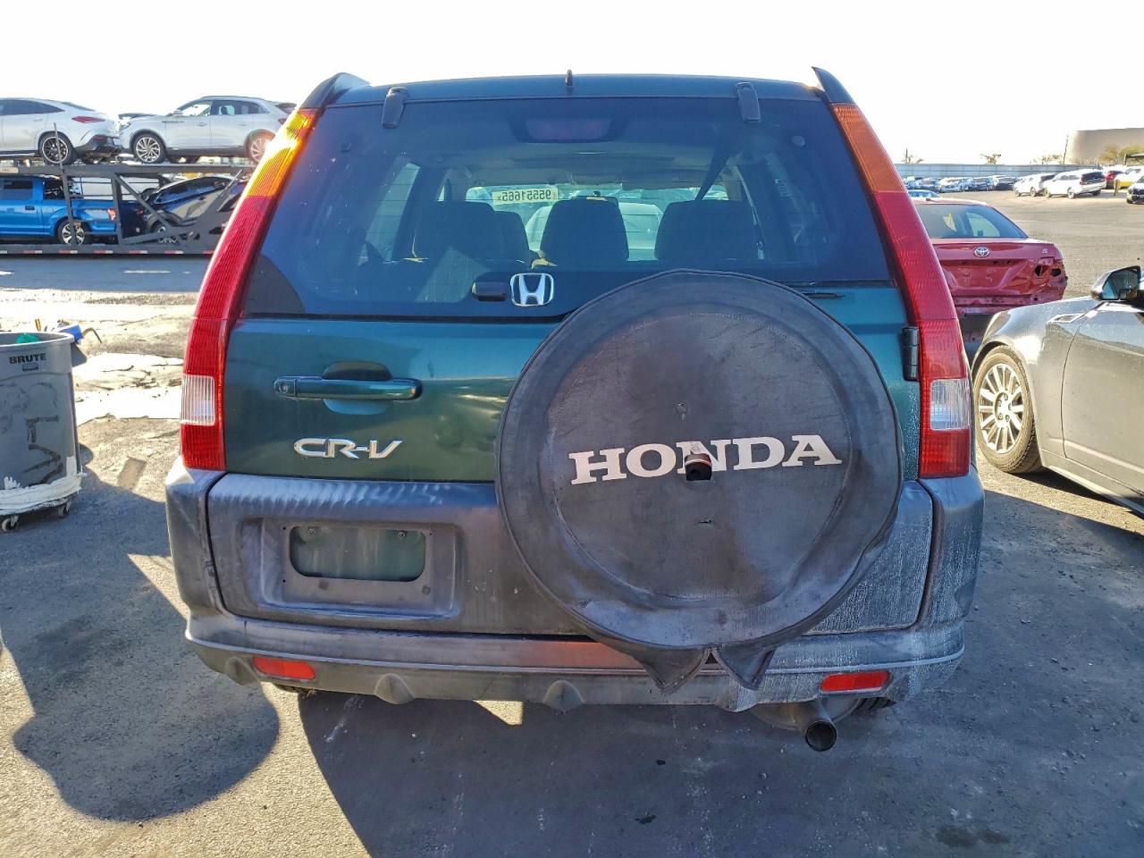 2004 Honda Cr-V Ex VIN: JHLRD78814C019727 Lot: 95551665