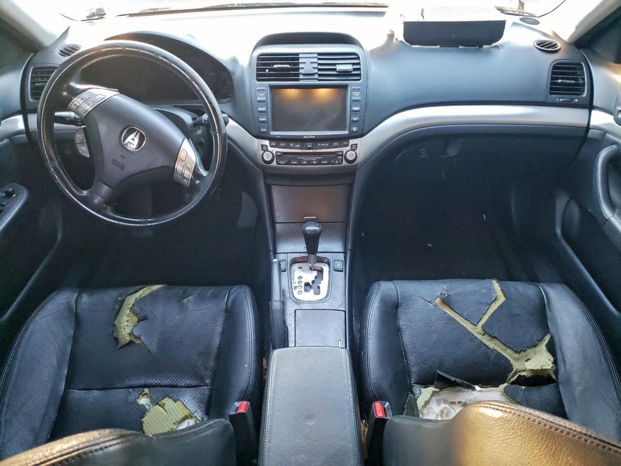 2004 Acura Tsx VIN: JH4CL96944C027297 Lot: 95175955