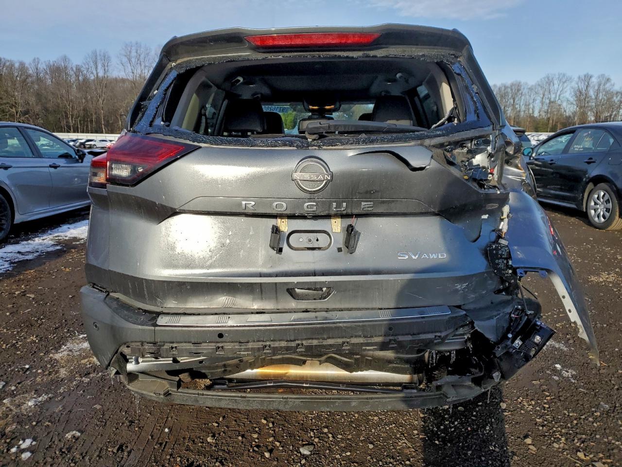 2023 Nissan Rogue Sv VIN: 5N1BT3BB8PC765557 Lot: 97162855