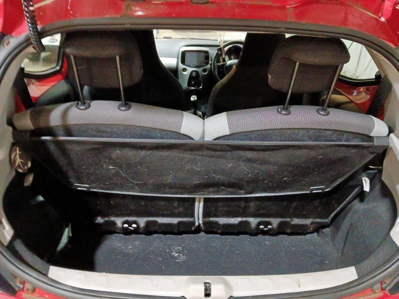 2014 TOYOTA AYGO 1.0 VVT-I X-PLAY 5DR