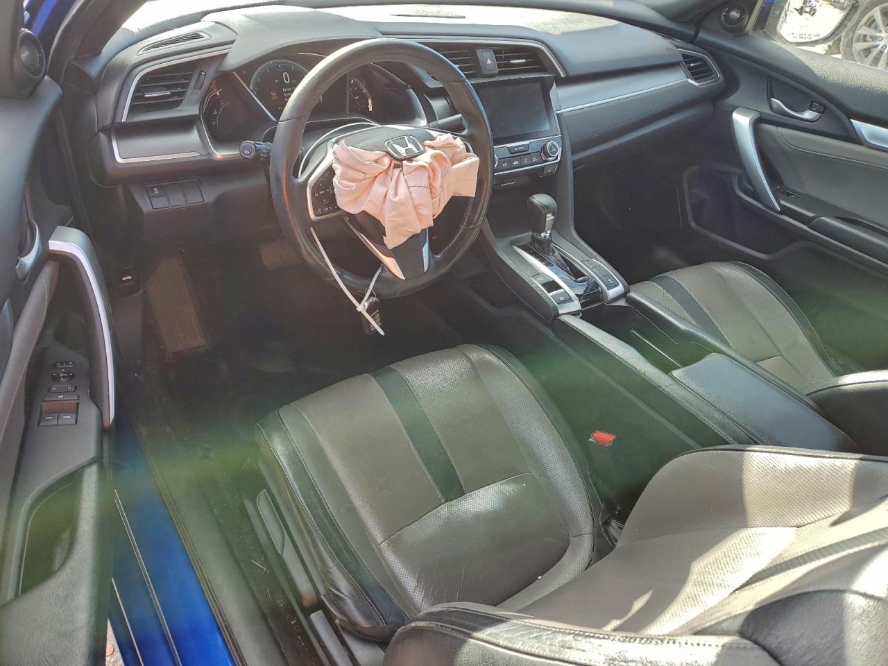 2017 Honda Civic Exl VIN: 2HGFC3B7XHH358485 Lot: 97998815