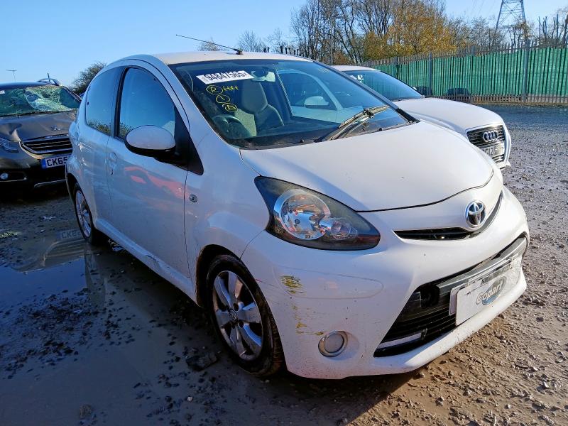 2012 TOYOTA AYGO 1.0 VVT-I FIRE 5DR [AC]