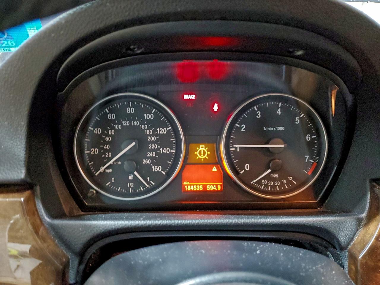 2009 BMW 328 Xi Sulev VIN: WBAPK53509A599581 Lot: 93439285