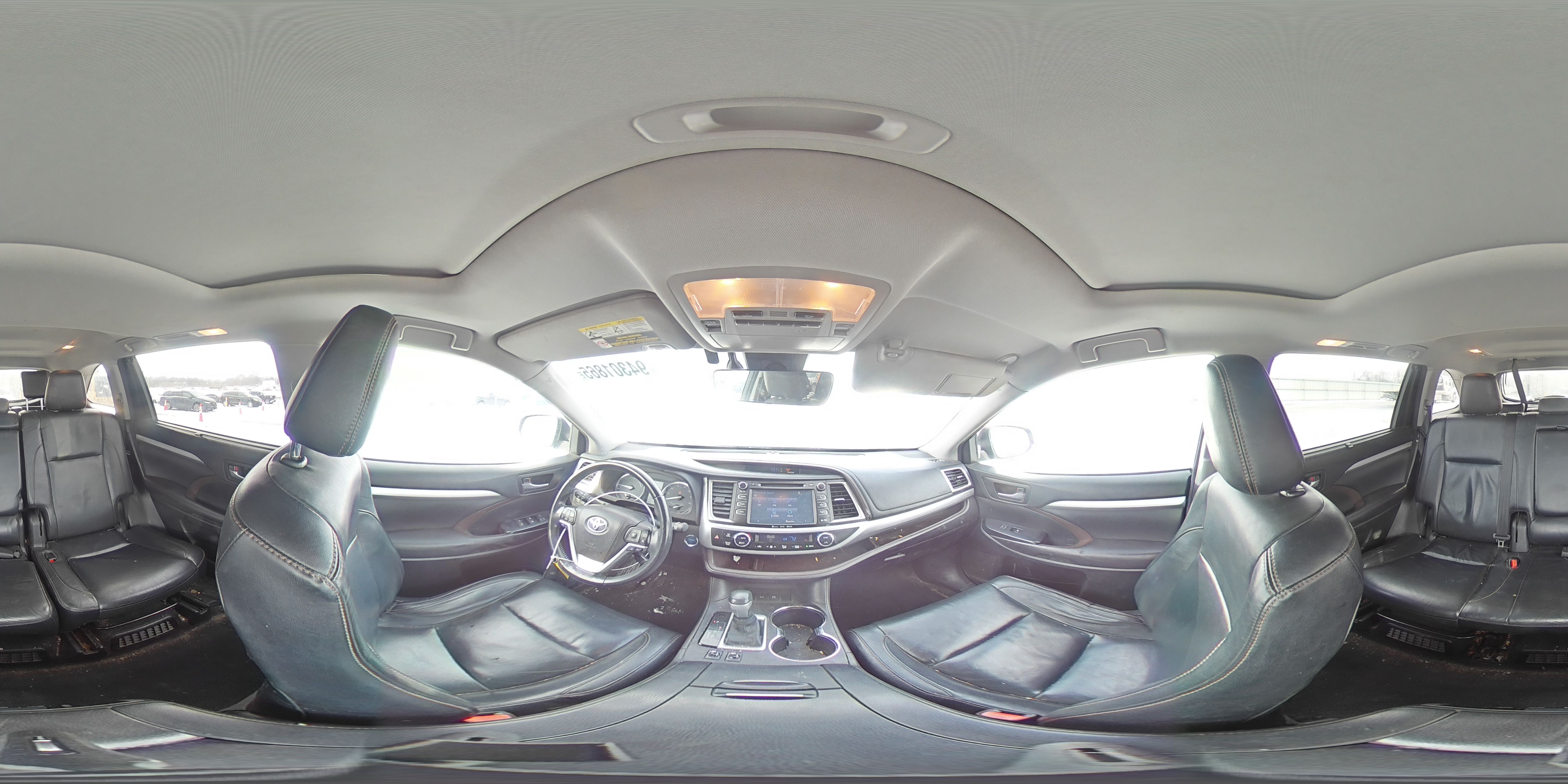 2017 Toyota Highlander Hybrid VIN: 5TDJGRFH0HS022574 Lot: 94301865