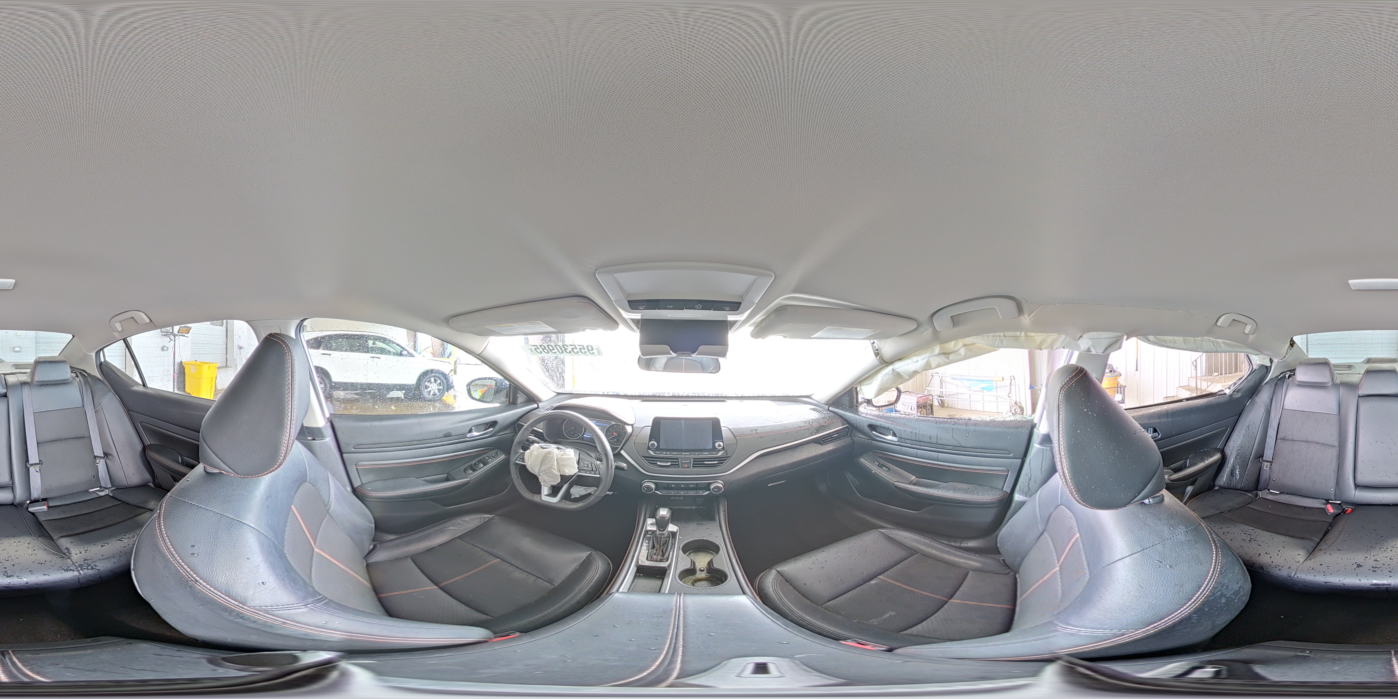 2022 Nissan Altima Sr VIN: 1N4BL4CV6NN377415 Lot: 95530985