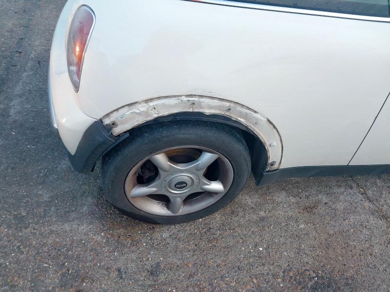 2003 MINI HATCHBACK 1.6 COOPER 3DR AUTO