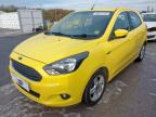2018 FORD KA+ 1.2 85 ZETEC 5DR for sale at Copart ST HELENS