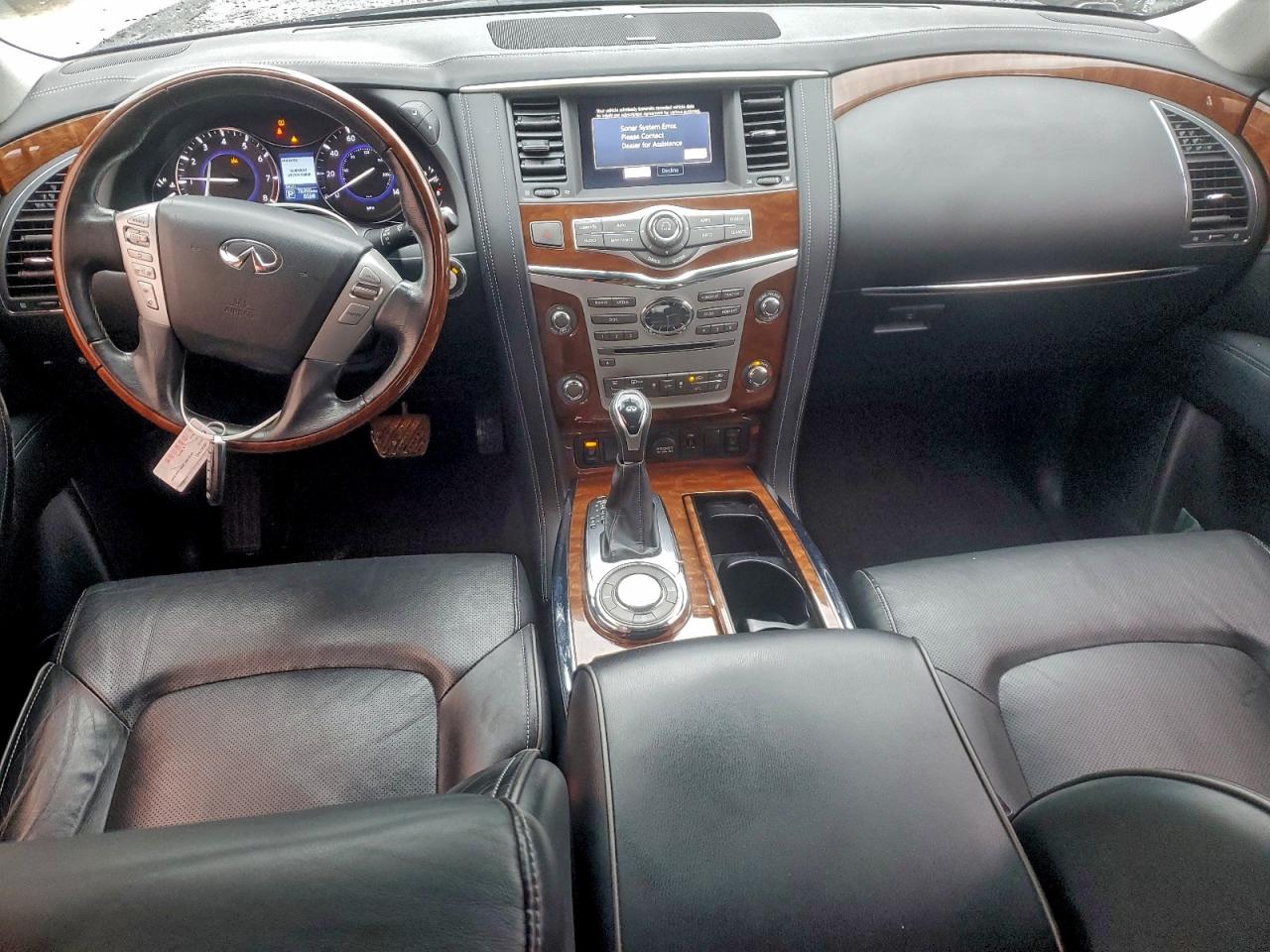 2019 Infiniti Qx80 Luxe VIN: JN8AZ2NF4K9683083 Lot: 95734475