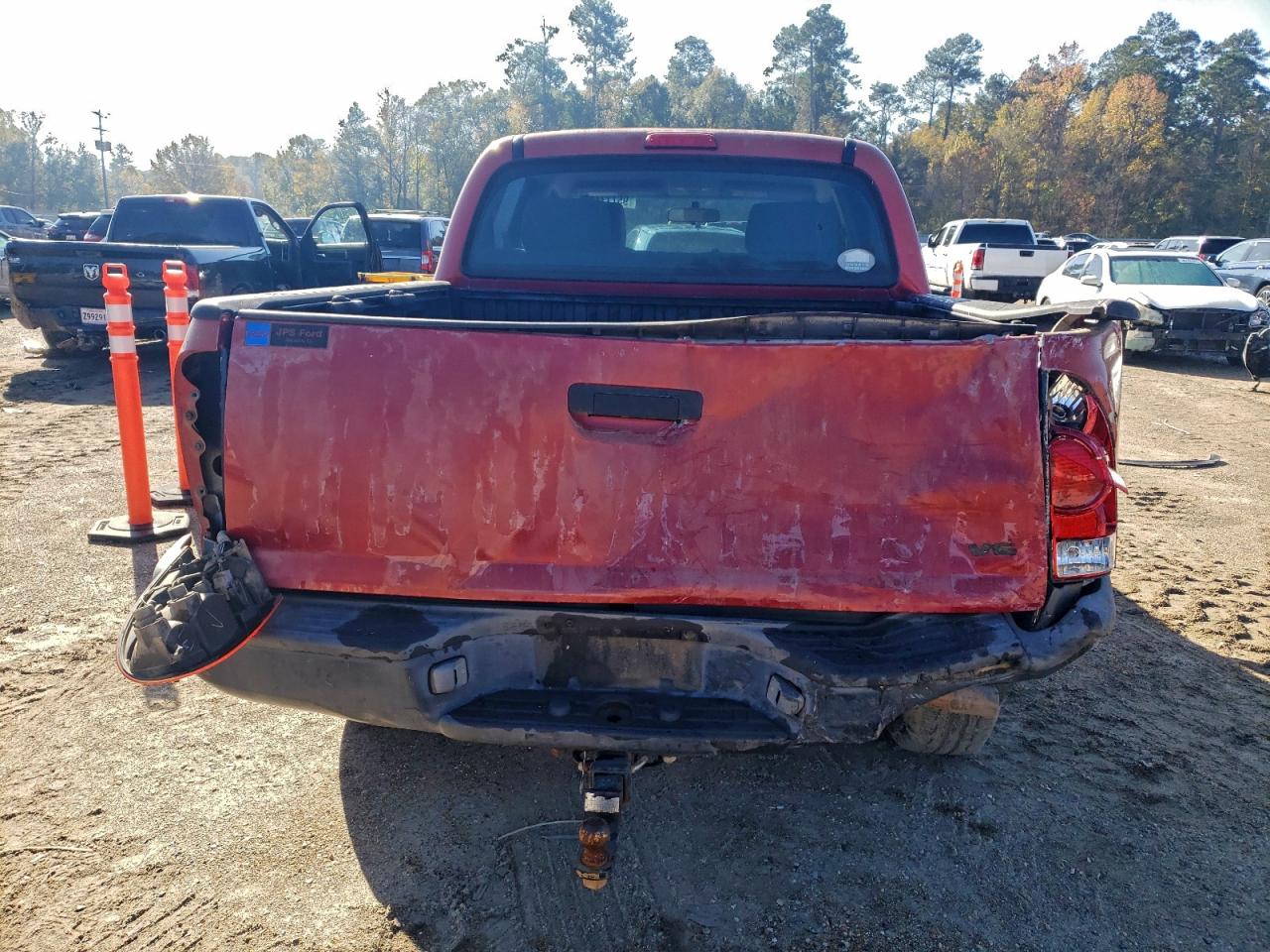 2006 Toyota Tacoma Double Cab VIN: 5TELU42N76Z247560 Lot: 95773485