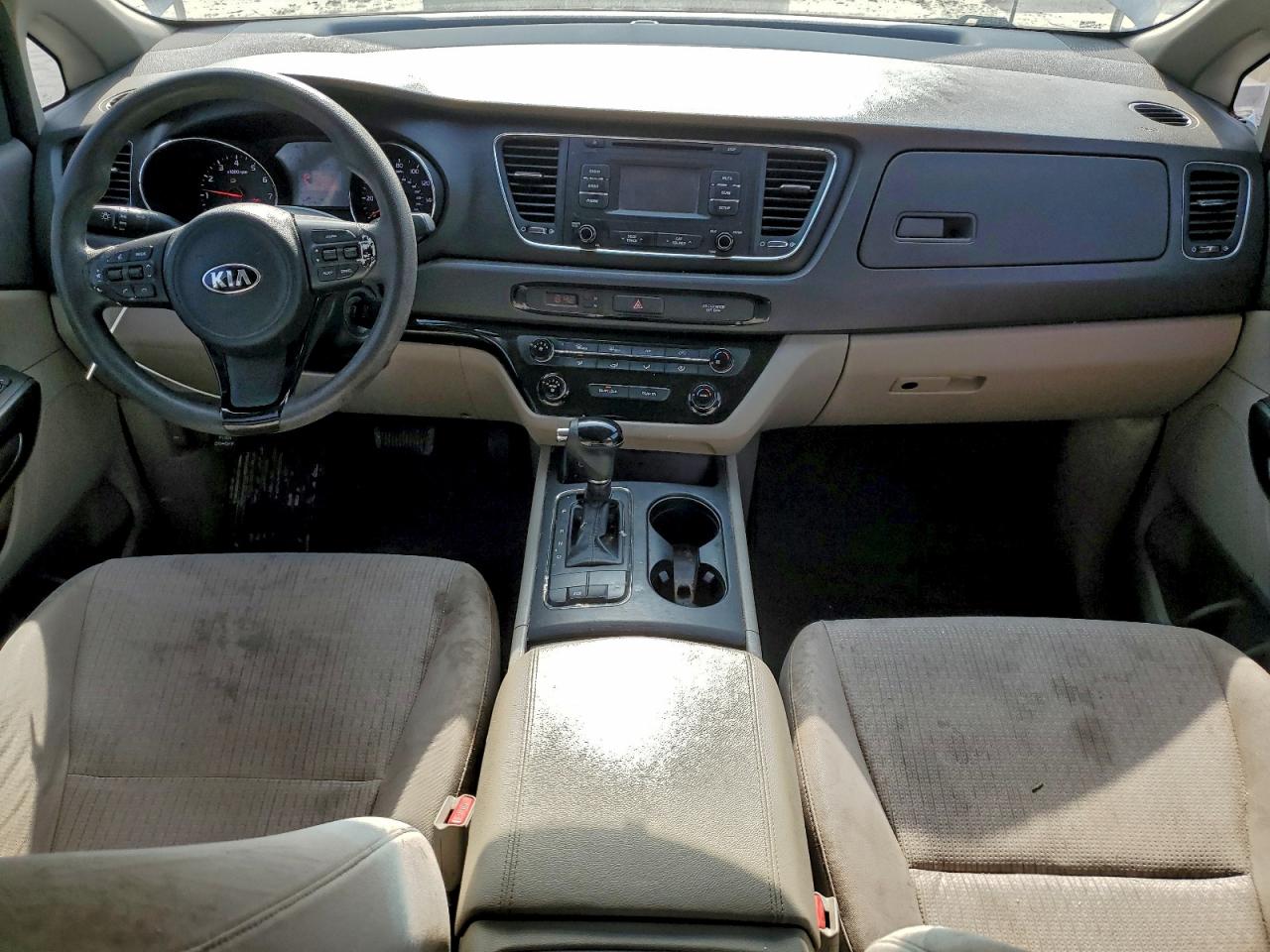 2016 Kia Sedona L VIN: KNDMA5C11G6208220 Lot: 95478275