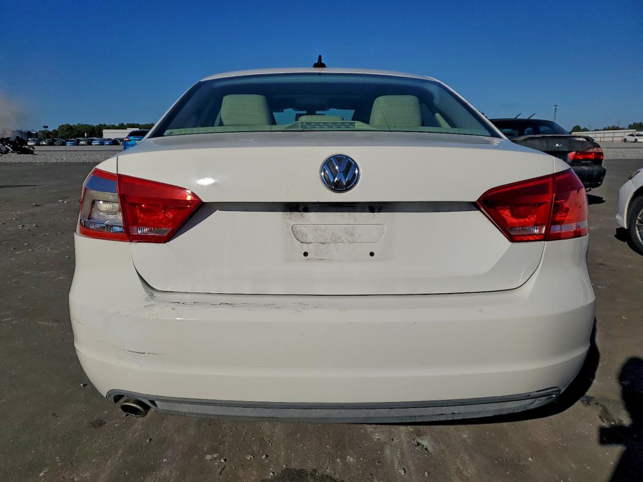 2012 Volkswagen Passat Se VIN: 1VWBH7A3XCC065697 Lot: 96518195