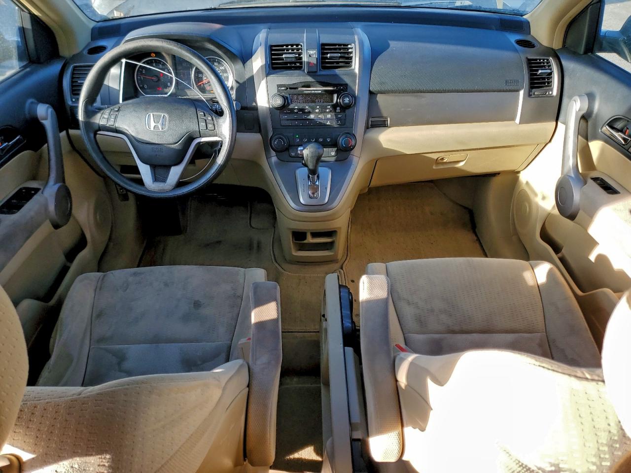 2007 Honda Cr-V Ex VIN: JHLRE48597C060130 Lot: 95540155