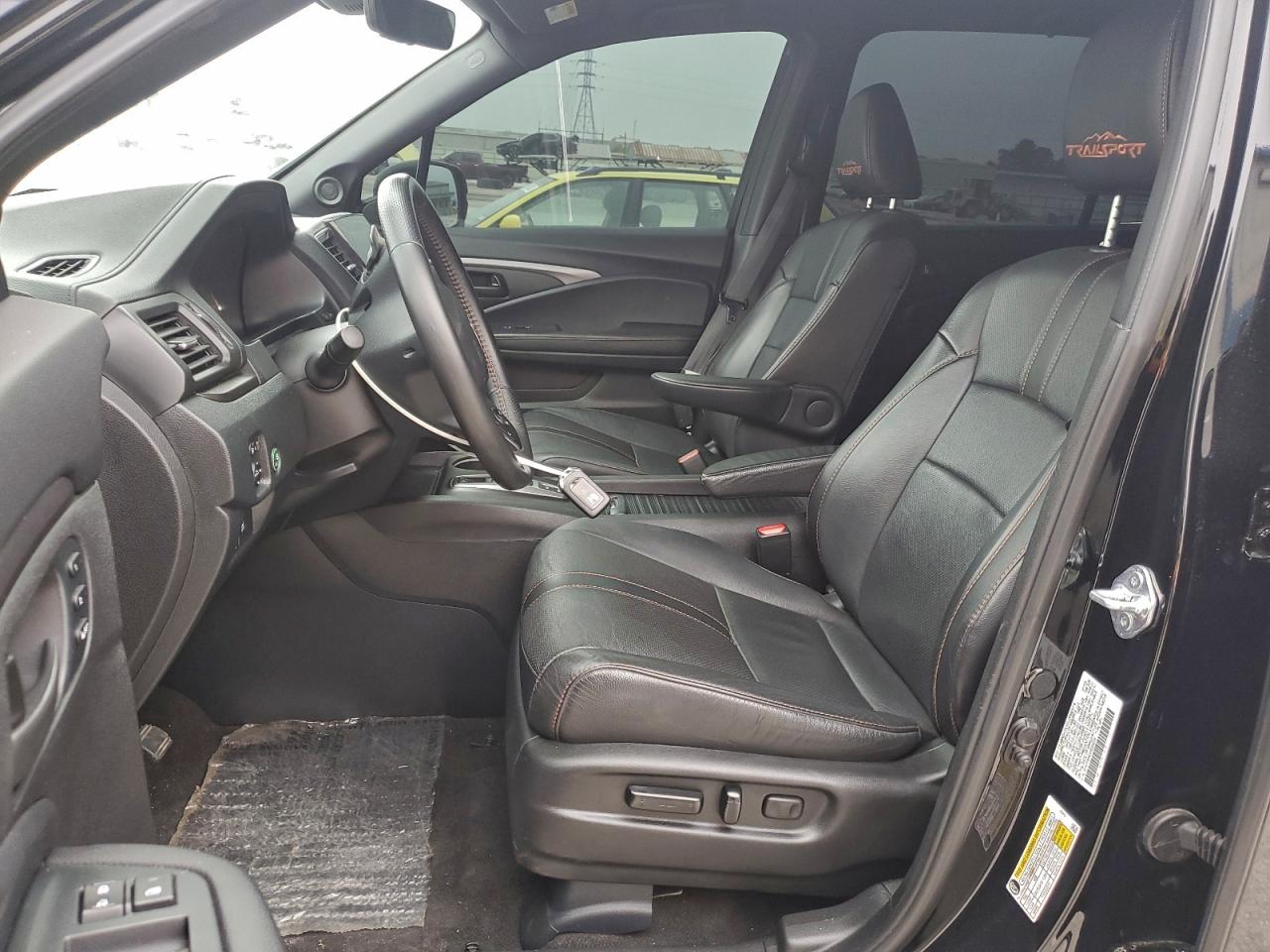 2023 Honda Passport Trail Sport VIN: 5FNYF8H63PB008839 Lot: 95703575