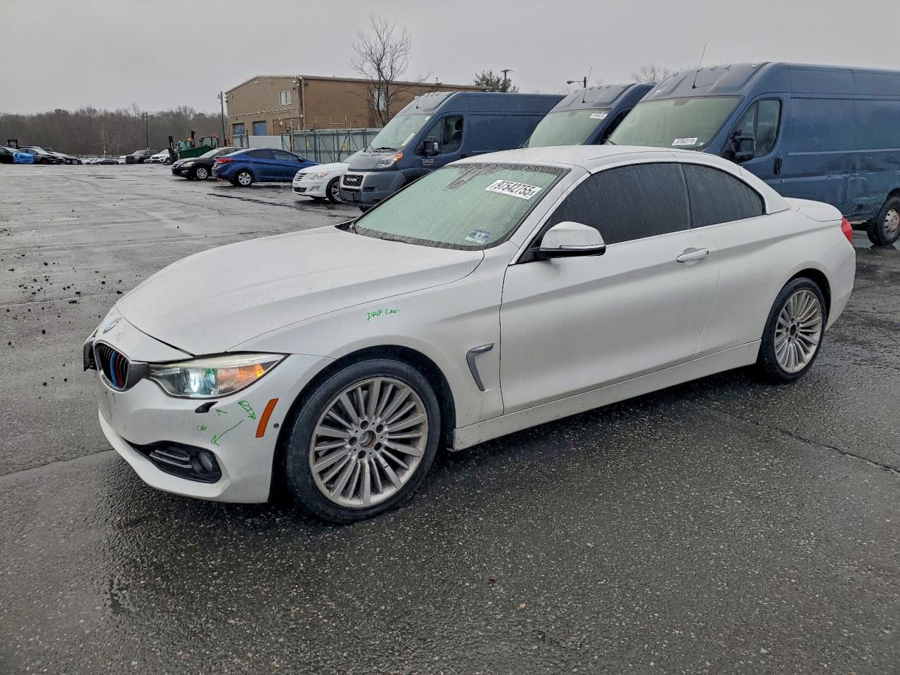 2015 BMW 435 Xi VIN: WBA3T7C52FPW79111 Lot: 97542755