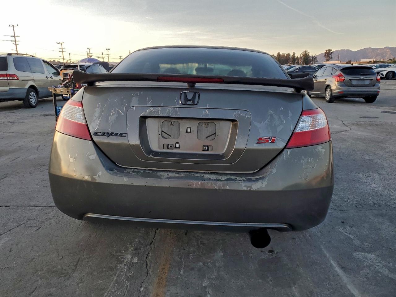 2006 Honda Civic Si VIN: 2HGFG21566H703524 Lot: 94974455