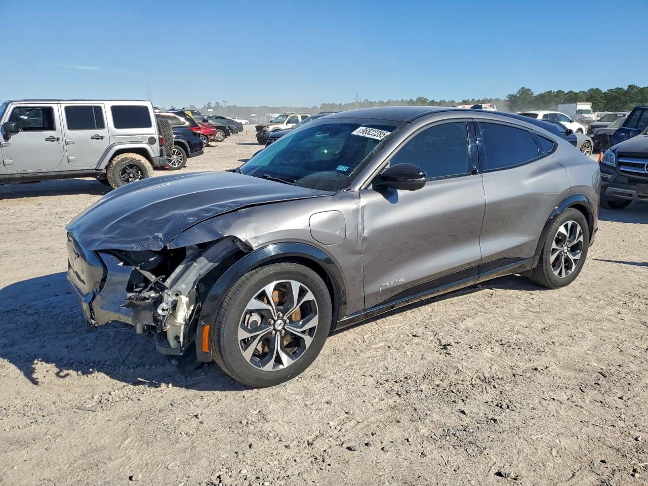 2021 Ford Mustang Mach-E Premium