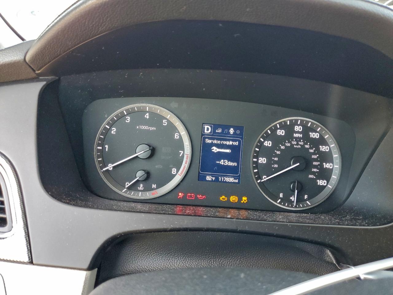 2017 Hyundai Sonata Sport VIN: 5NPE34AF0HH521550 Lot: 94696265