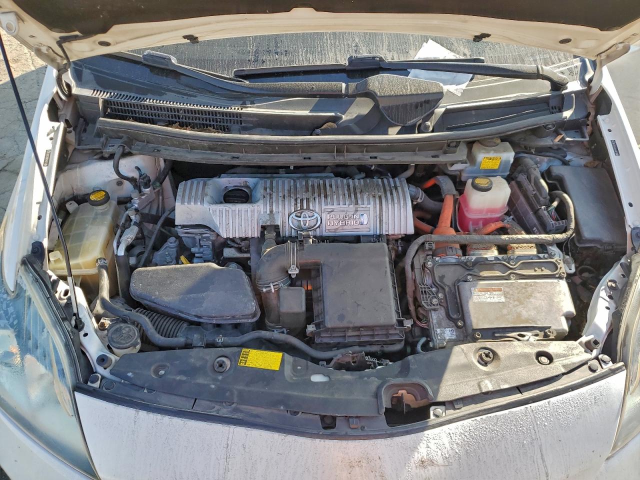 2012 Toyota Prius Plug-In VIN: JTDKN3DP2C3018750 Lot: 94798675