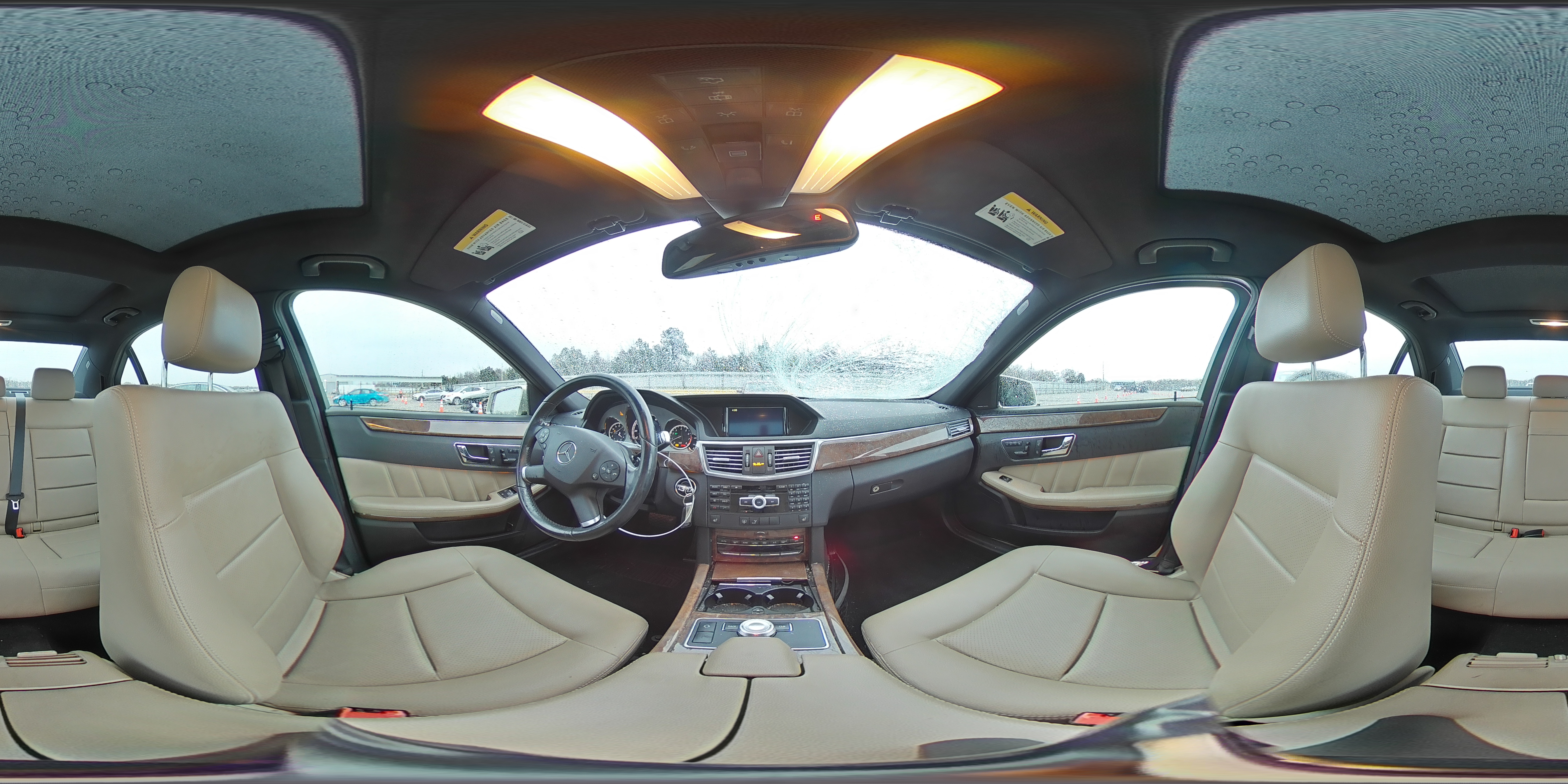 2011 Mercedes-Benz E 350 VIN: WDDHF5GBXBA494294 Lot: 95132355