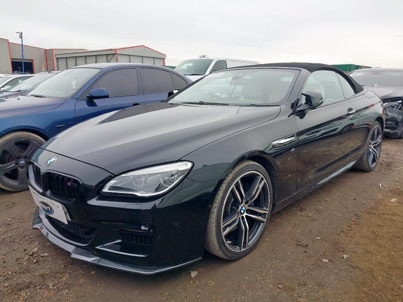 2017 BMW 6 SERIES 640D M SPORT 2DR AUTO for sale at Copart ROCHFORD