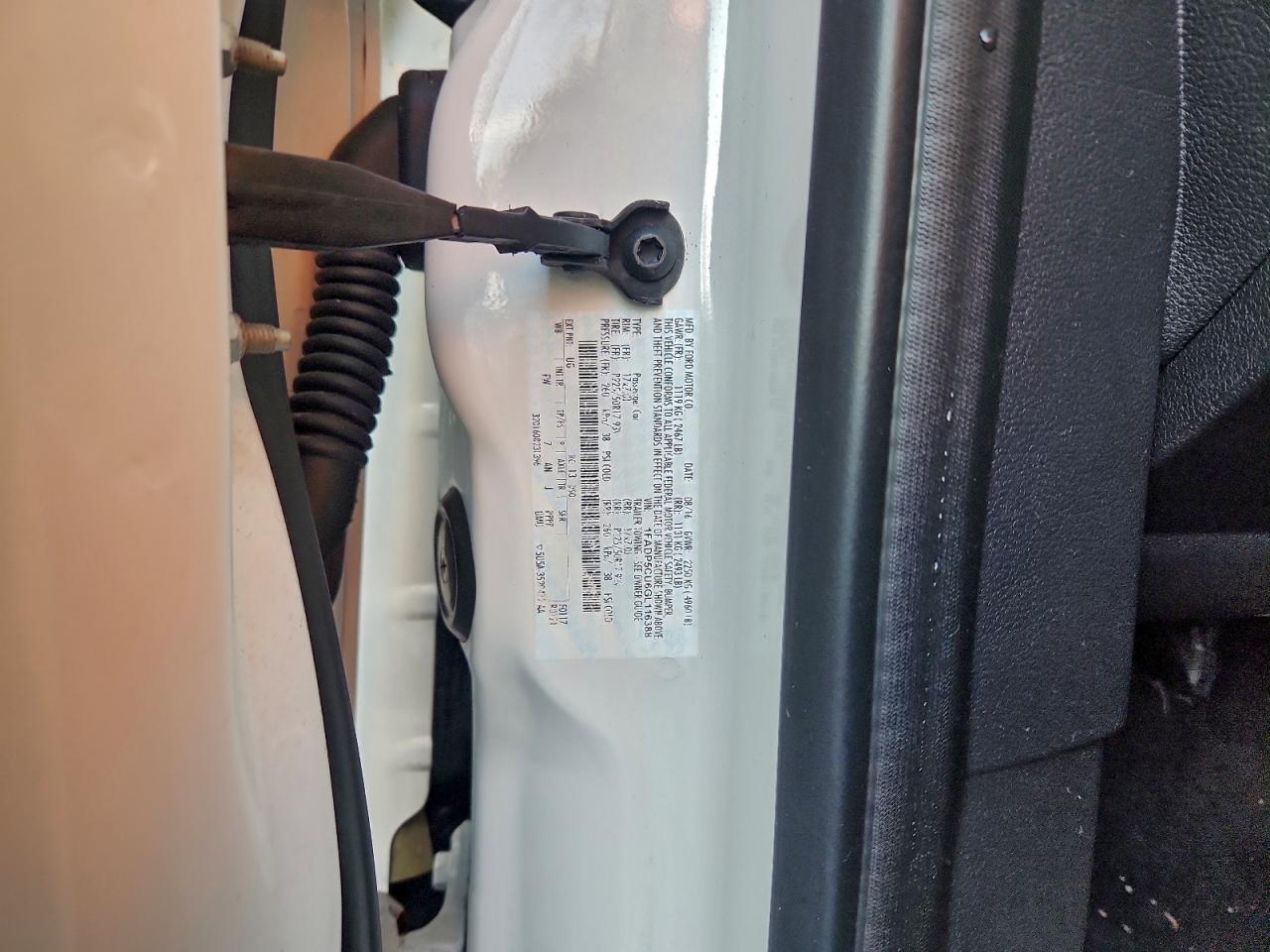 2016 Ford C-Max Premium Sel VIN: 1FADP5CU6GL116388 Lot: 95195725