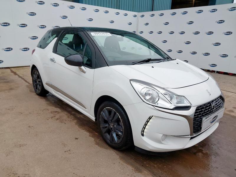 2016 DS DS 3 1.2 PURETECH 82 CHIC 3DR