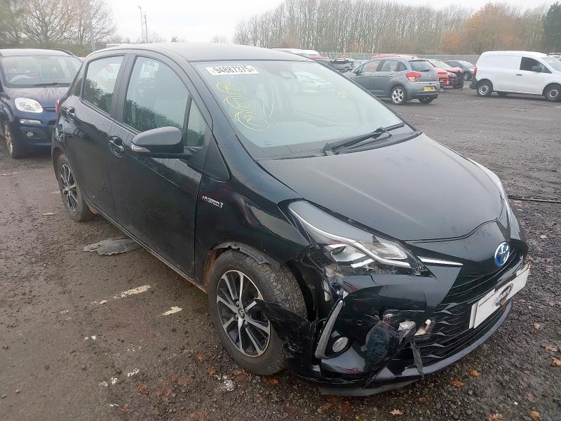 2018 TOYOTA YARIS 1.5 HYBRID ICON TECH 5DR CVT