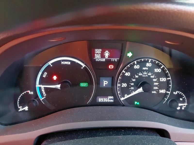 2014 LEXUS RX 450H 3.5 ADVANCE 5DR CVT AUTO [SUNROOF]