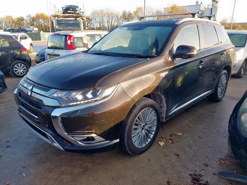 2018 MITSUBISHI OUTLANDER 2.4 PHEV 4H 5DR AUTO for sale at Copart SANDY