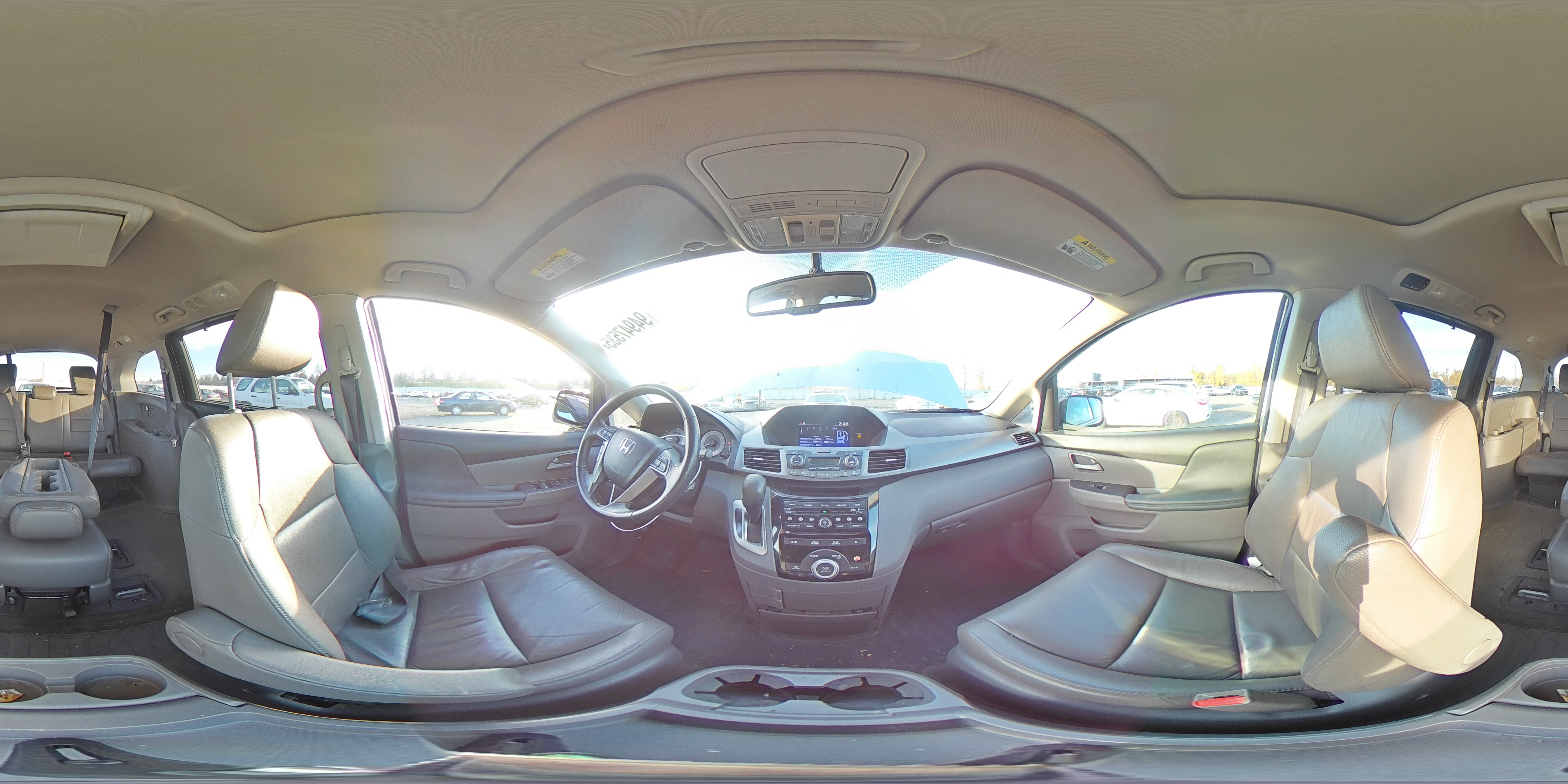 2013 Honda Odyssey Exl VIN: 5FNRL5H69DB026303 Lot: 94947535