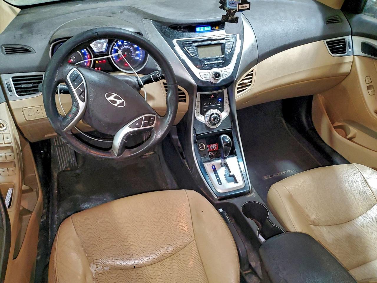 2012 Hyundai Elantra Gls VIN: KMHDH4AE4CU219287 Lot: 97115235