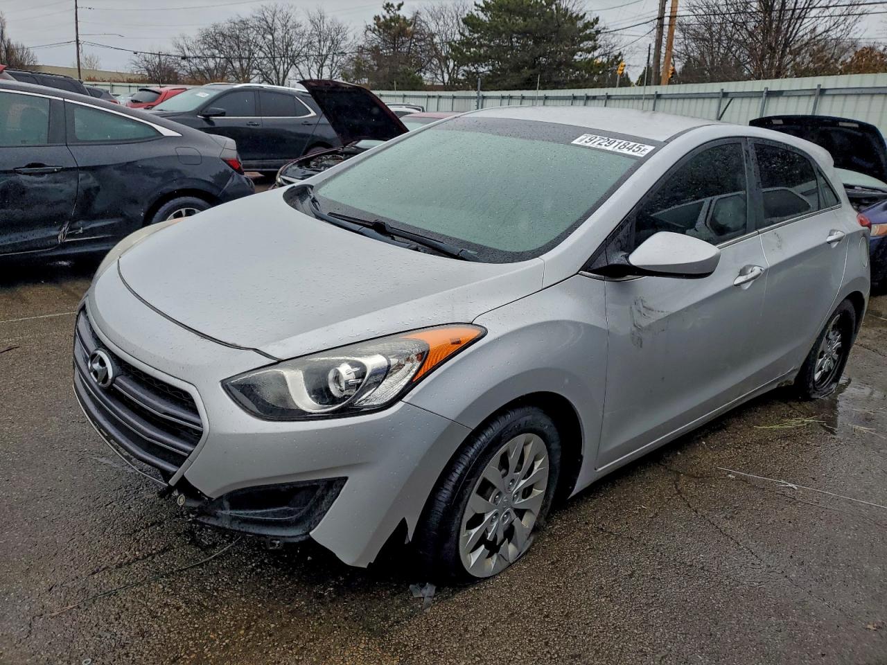 2017 Hyundai Elantra Gt VIN: KMHD35LH8HU377036 Lot: 97291845