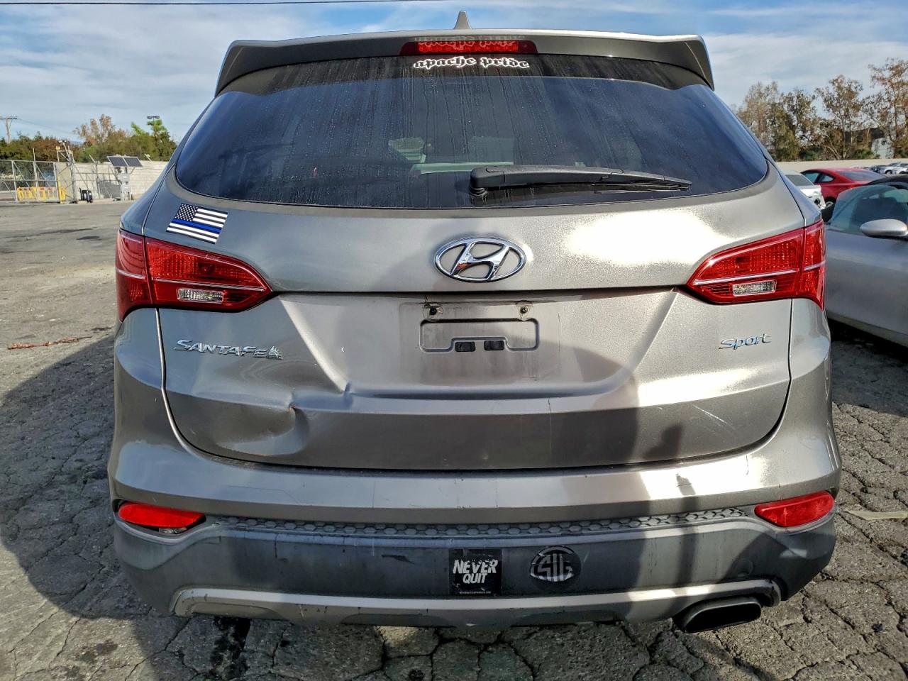 2013 Hyundai Santa Fe Sport VIN: 5XYZT3LB9DG114835 Lot: 97755875