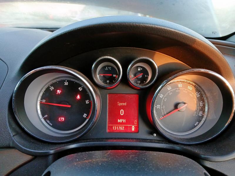 2012 VAUXHALL INSIGNIA EXC CDTI EFLEX 