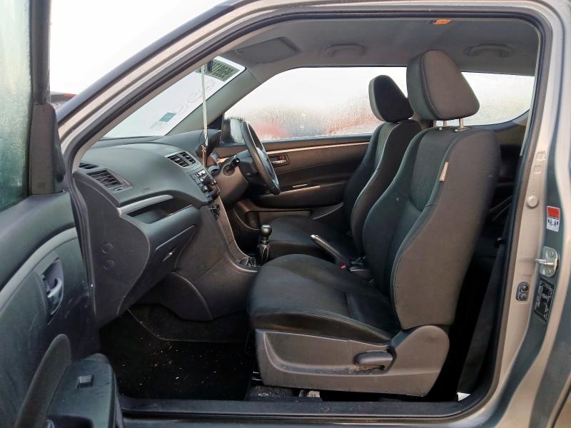 2011 SUZUKI SWIFT 1.2 SZ3 3DR