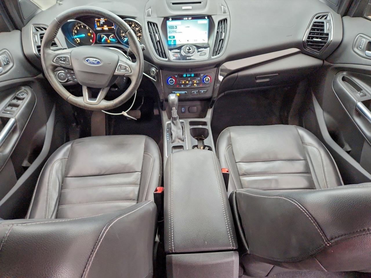 2017 Ford Escape Titanium VIN: 1FMCU0JD1HUC76674 Lot: 94743735