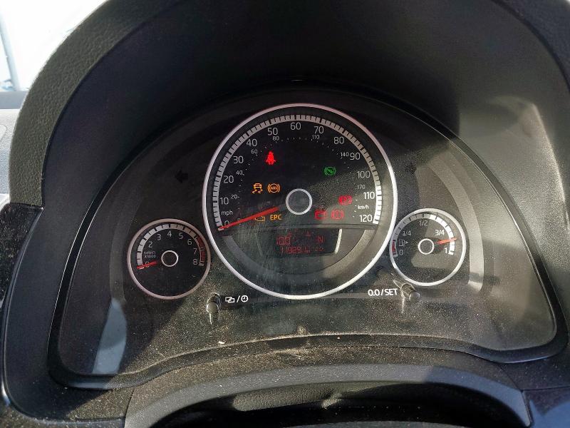 2013 VOLKSWAGEN UP 1.0 HIGH UP 5DR ASG