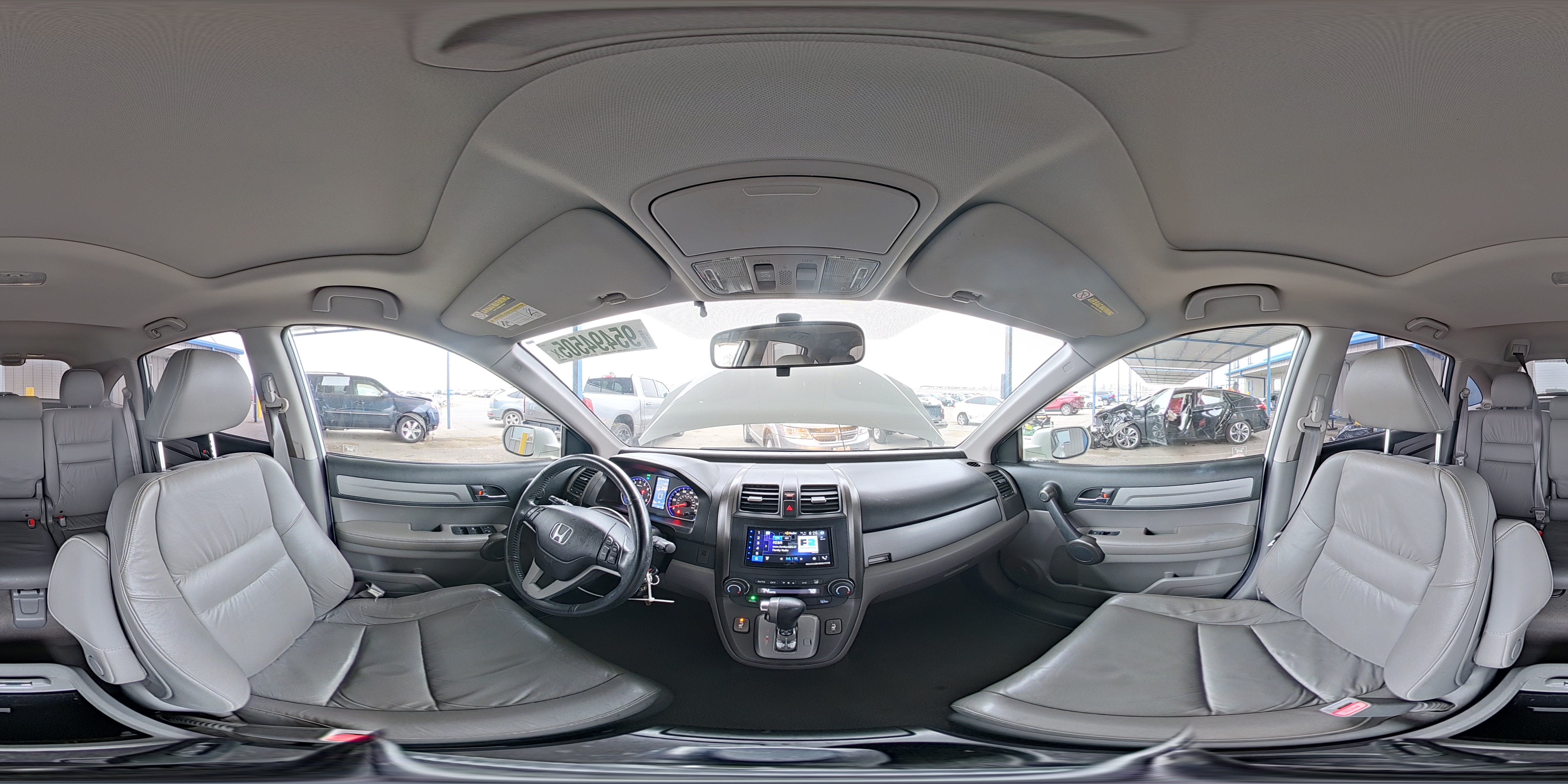 2011 Honda Cr-V Exl VIN: JHLRE4H74BC022833 Lot: 95494505